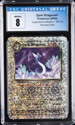 2002 POKEMON LEGENDARY COLLECTION REVERSE HOLO #38 DARK DRAGONAIR