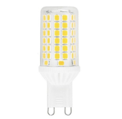 Pack(4) G9 LED Dimmable & Flicker Free Bulb 5w 40W Halogen 480 Lumens 120V 3000K