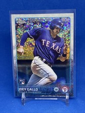 2015 Topps Chrome Update Mega Box Joey Gallo #US103 Rookie Texas Rangers