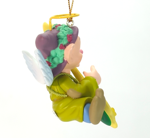 Ornements sapin de vacances Disney magique de Noël dopey et blanche neige vintage occasion - Photo 3 sur 12