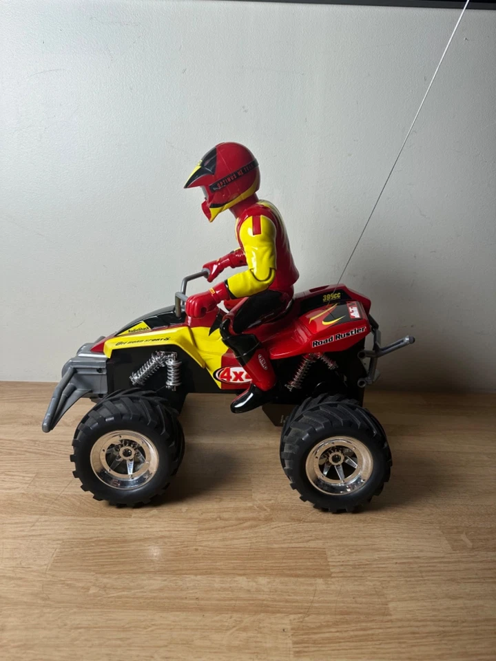 RADIOSHACK RC 14" ATV 4X4 OFF ROAD SPORTS RSR ROAD RUSTLER TANDY CAT NO. 60-4235 - Image 4 of 4