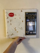 Pioneer EZ Load 12inch x 12inch Memory Book Textured Plants photo album