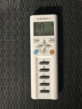 iClicker 2 Student Response Remote Working  2 AAA Alkaline Batteries Included