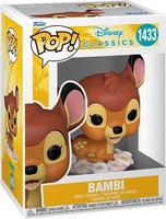 Gadget - Disney: Funko Pop! - Classics - Bambi (Vinyl Figure 1433) -D- Funko