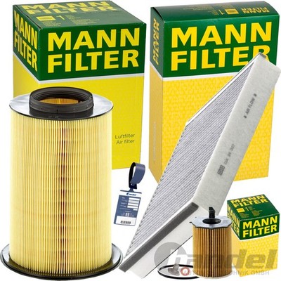 MANN FILTER INSPEKTIONSPAKET passend für TDCI FORD C-MAX 2 FOCUS 3 KUGA 2