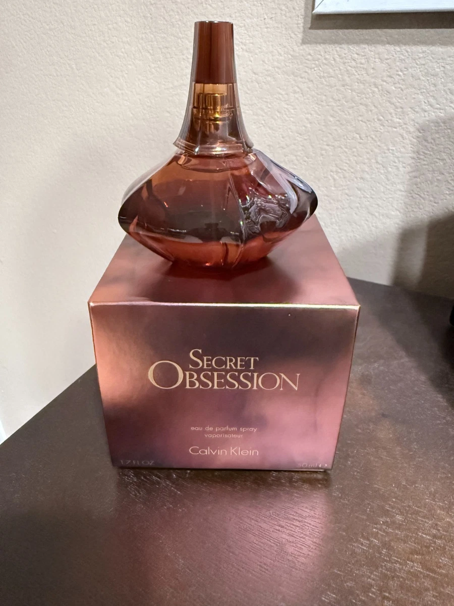 Calvin Klein Secret Obsession Fragrances for Women for sale - eBay