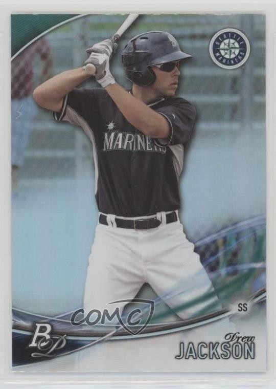 Drew Jackson #TP-DJ 2016 Bowman Platinum Baseball Top Prospects