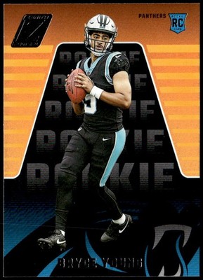 2023 Panini Zenith #110 Bryce Young Rookie E1