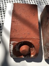Vintage Old Red Brick With Design $19 Each 11 Total
