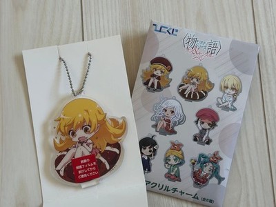 Monogatari Series Off & Monster Lottery Acrylic Keychain Shinobu Oshino