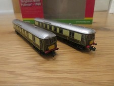hornby arnold hn3006/1/2 sr 5-bel brighton bell pulman 1960 2 car n gauge