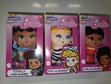 Micro Teenies Barbie Doll Set Of 3 1959 1st Barbie 1st Black Barbie Totally Hair