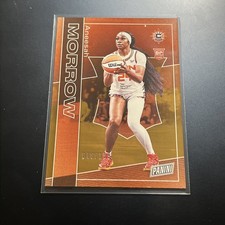 2025 Panini National Silver Packs Aneesah Morrow RC #RC7 ORANGE SP #'d /199 (C1)