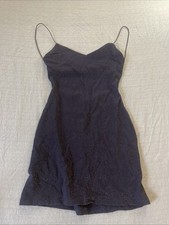 Jodi Christopher Dress Size M Dress Dark Blue Romantic