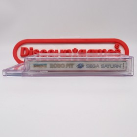 Sega Saturn Game ROBOPIT / ROBO PIT - CGC GRADED 9.2 A+! NEW & Factory Sealed!