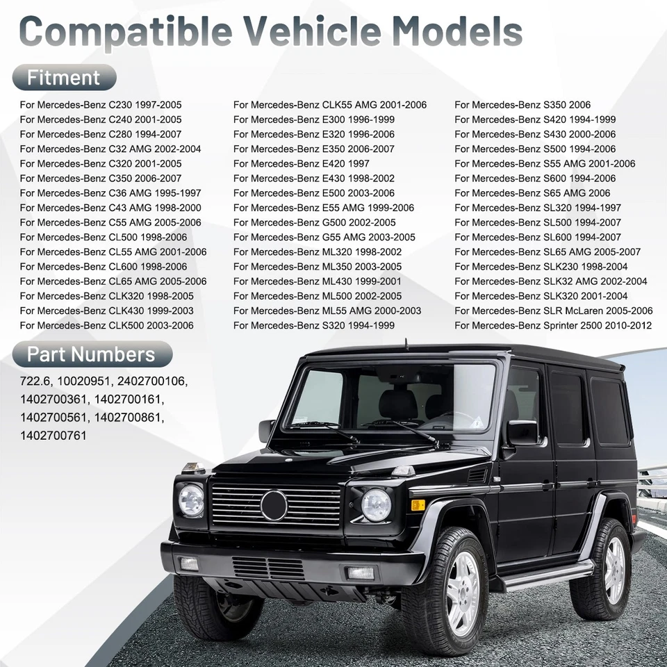 722.6 TCU Transmission Valve Body Solenoid w/ Conductor Plate. for Mercedes-Benz Foto 2 de 4