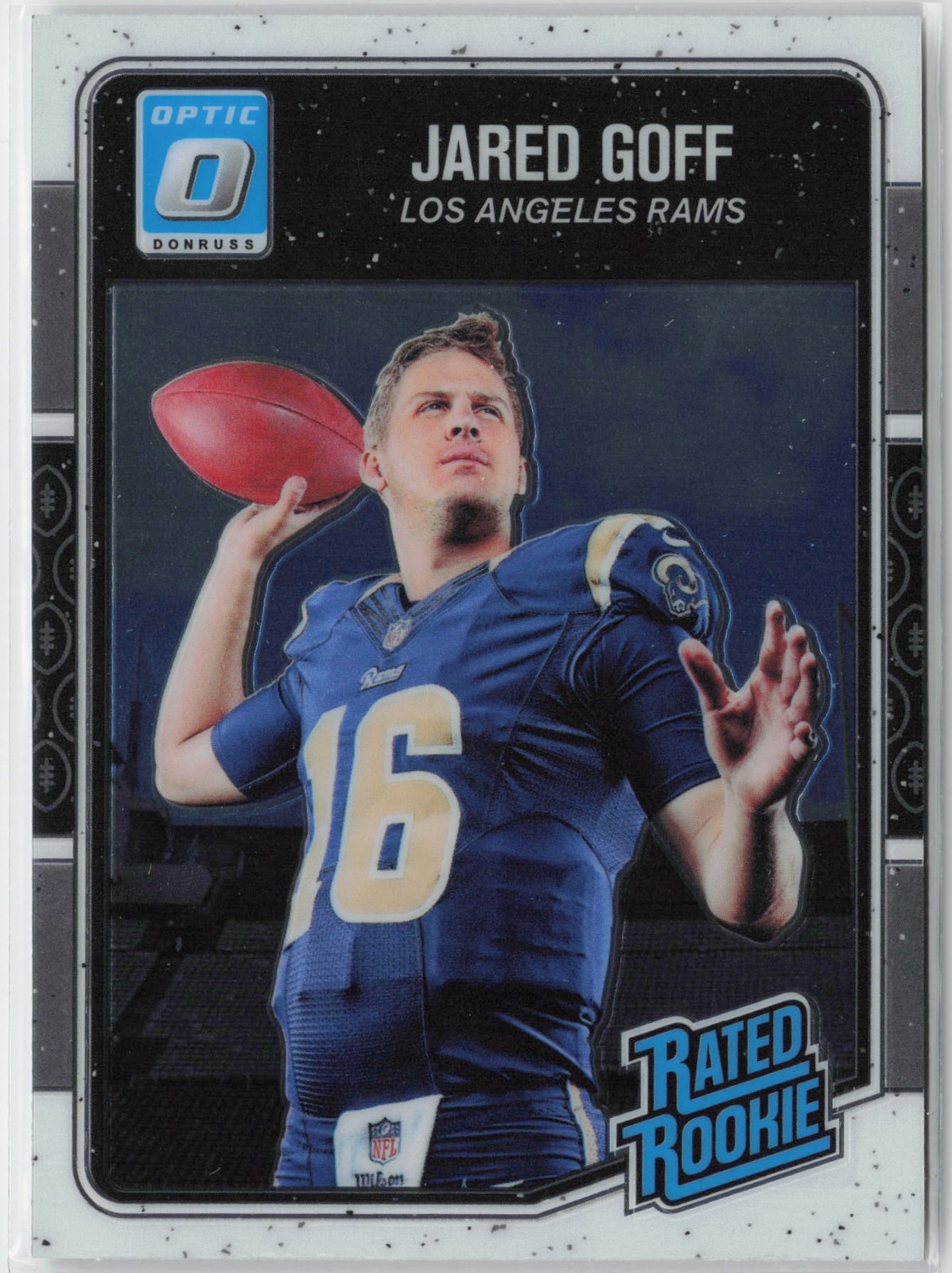 2016 Donruss Optic #172 Jared Goff