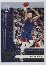 2024-25 Panini NBA Hoops Frequent Flyers Winter Nikola Jokic #8 r4p