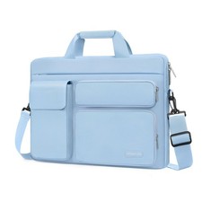 MOSISO Laptop Shoulder Bag 15.6 inch, 15-15.6 inch 16 Airy Blue