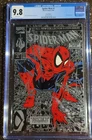 1990 Spider-Man #1 CGC Graded 9.8 Todd McFarlane Silver Edition Near Mint/Mint