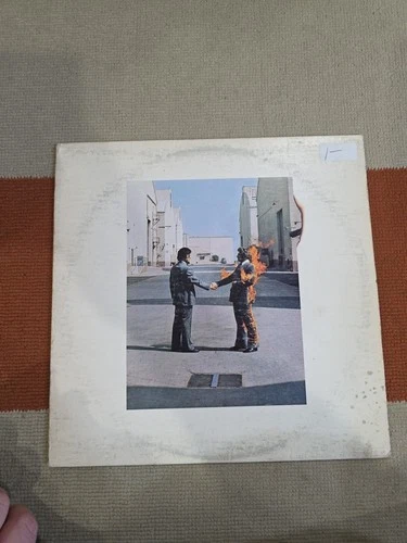 PINK FLOYD WISH YOU WERE HERE COLUMBIA PC33453 VINYL LP