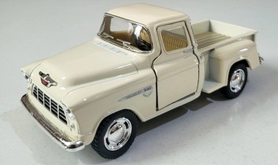 Chevrolet 1955 Stepside Pick-up Truck Maßstab 1:32 Diecast Pull Back Sammlerstück