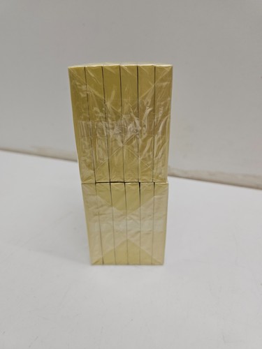 Post-it Note Pads 656 Self-Stick 2x3 Yellow Lot of 24 Vintage NOS Made in USA - Picture 3 of 4
