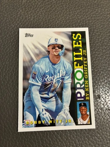 2026 Topps Series 1 Bobby Witt Jr. Base (RAW)
