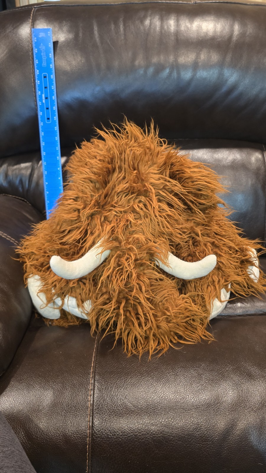 Jellycat XL Plush TRUFFLES WOOLLY MAMMOTH Retired SPECIAL EDITION - Floppy 