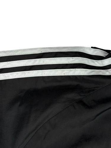 Adidas Trainingsjacke Retro schwarz Y2K Zip Große 42/44 - Bild 3 von 12