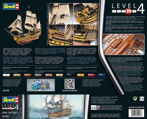 Revell 05408 H.M.S. Victoria | Zustand: Neu