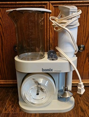 BAMIX Of Switzerland Hand Immersion Blender / Mixer, Magic Wand