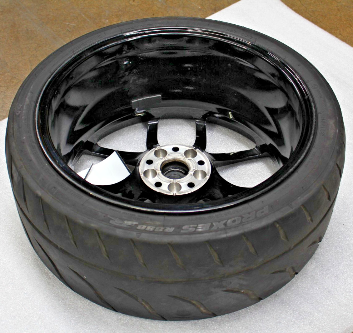 McLaren 720S, Front Wheel, Paint Flaws, Used