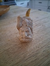 SMOKING PIPE CARVED Meerchaum or briar wood Old Man