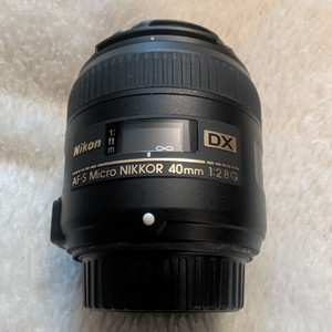 Nikon 40mm f/2.8 DX G Lens