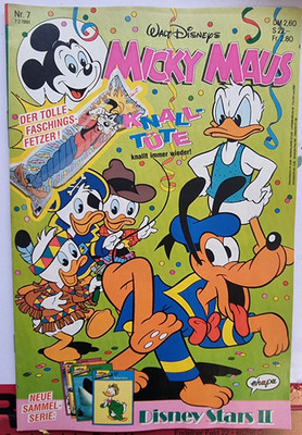 Walt Disney Micky Maus Band Nr 7