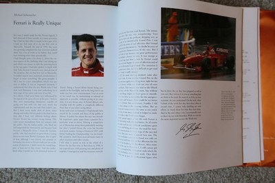 Ferrari 1947-1997 the Official Book by Gianni Cancellieri (1999