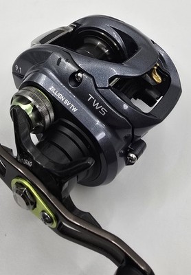 Daiwa 16 Zillion SV TW 1016SV-XXH Baitcast Reel Right Hand from