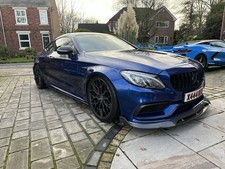 Mercedes C63 V8 AMG 2016