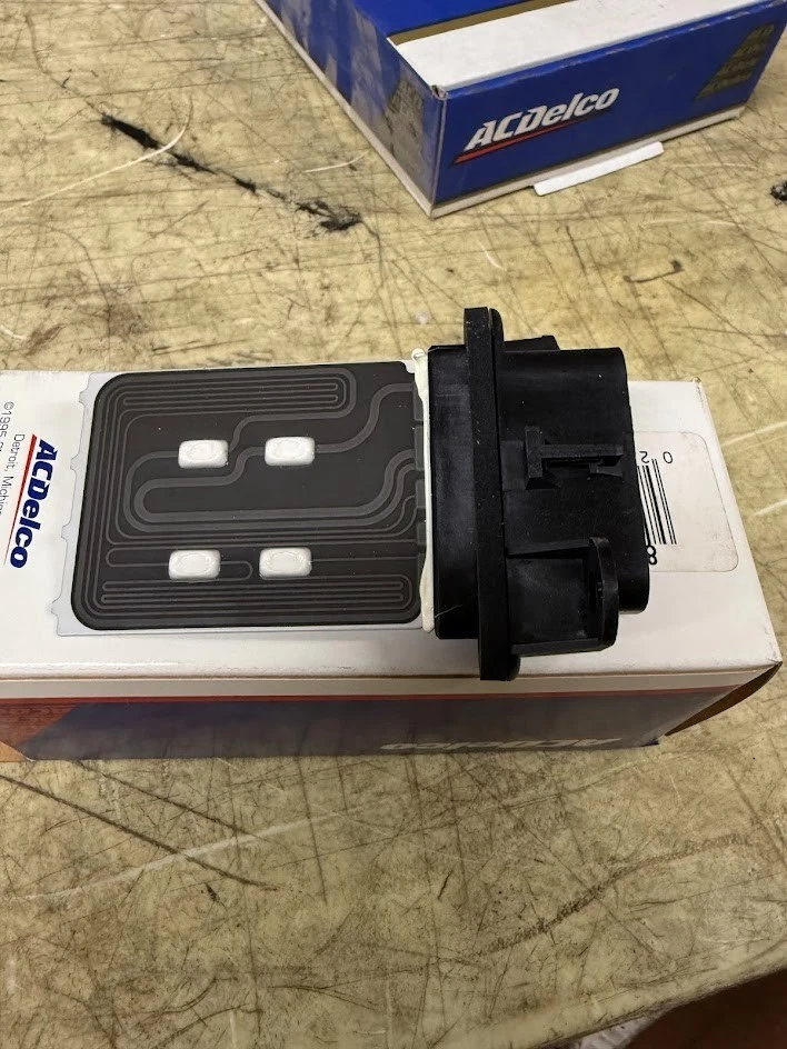 GM 1997-2005 Chevrolet Pontiac GMC Oldsmobile Base Blower Motor 89018413 NOS - Image 2 of 3