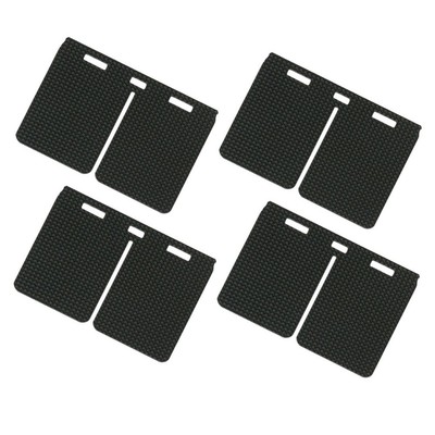 Moto Tassinari Replacement Pedals VForce3 Kawasaki KDX 200 (1983-2006)