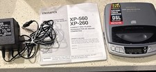 Aiwa Portable CD Compact Disc Player XP-560 EASS Tested W/Manual Power d