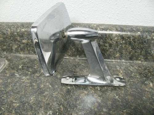 vintage side view mirror ( Ford ? ) rat rod