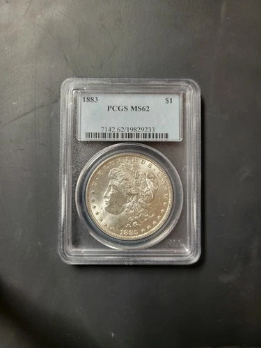 1883-P Morgan Dollar PCGS MS-62