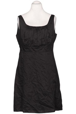 Marie Lund Kleid Damen Dress Damenkleid Gr. EU 42 Baumwolle Schwarz #3vwgjna