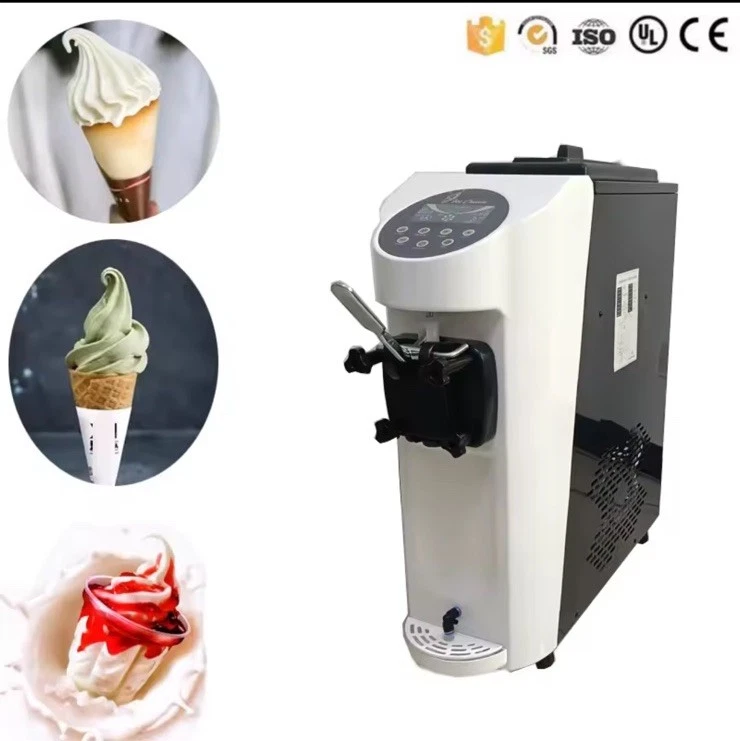220V Ice Cream Fully Automatic Mini Fruit Ice CreamMaker Commercial Electric