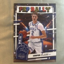 2024-25 Bowman University Chrome - Pep Rally Cooper Flagg #PR-6 (RC)