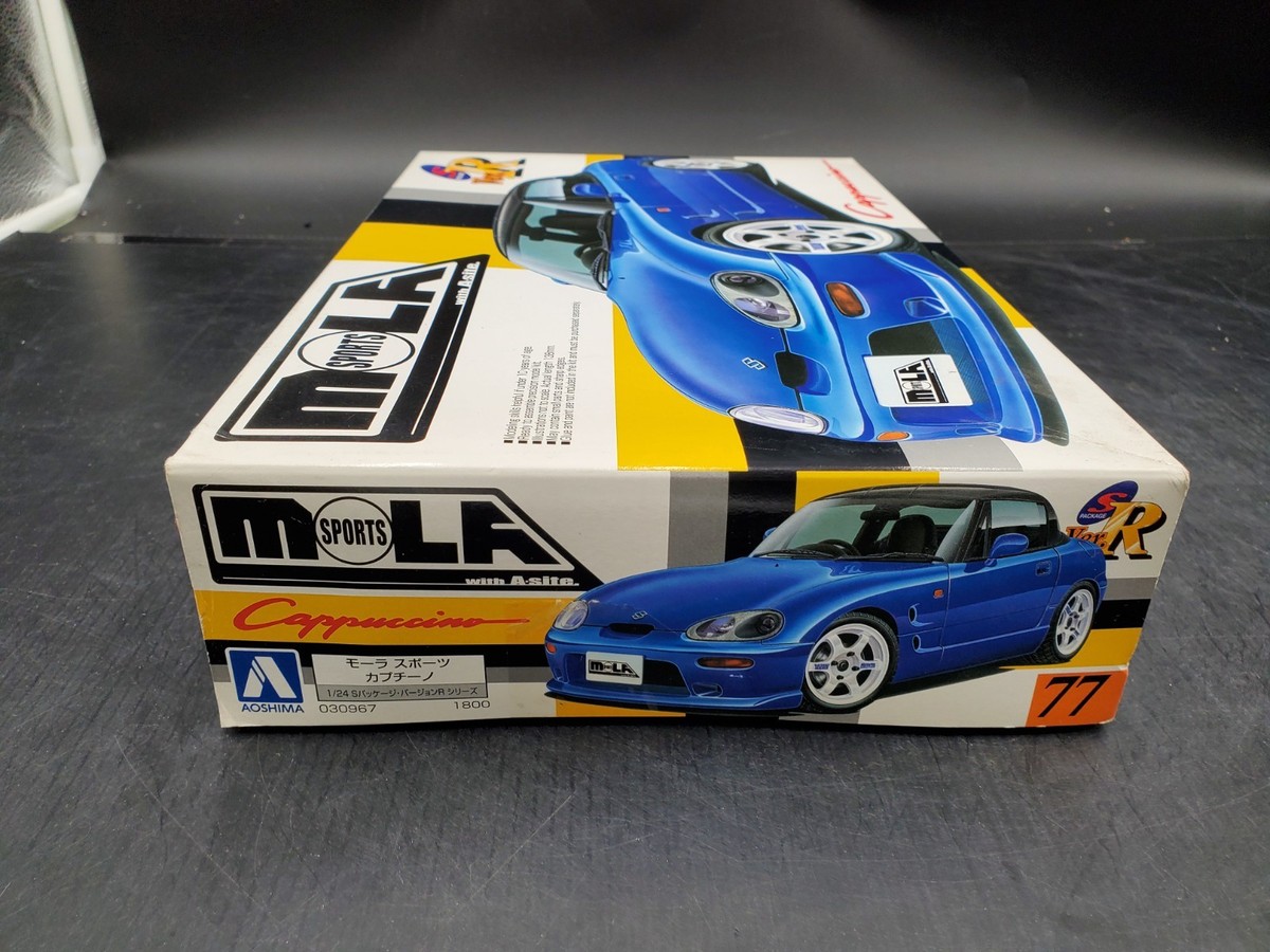 🚦🔥Aoshima 1/24 Plastic Model Suzuki Mola Sports Ver R Sport