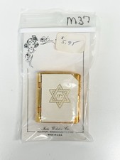 NOS Kate Webster Doll Judaica Torah Prayer Scroll Doll Furniture Mezuzah Vintage