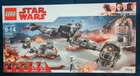 Lego #75202 Star Wars Defense Of Crait Retired Set Sealed New